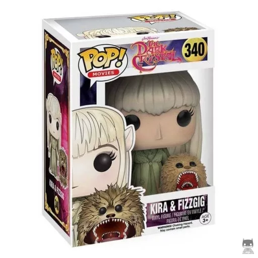 Figurine Funko POP Kira avec Fizzgig (Pop! Vinyl)