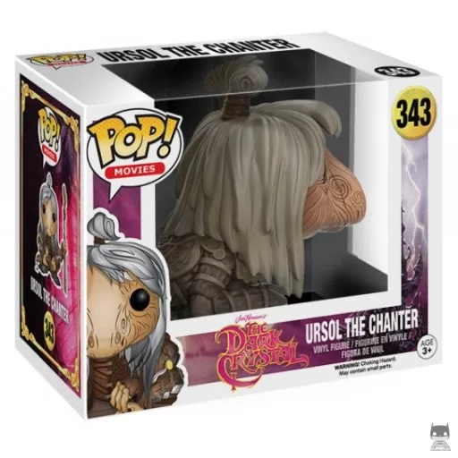 Figurine Funko POP Ursol le Chanteur (Pop! Vinyl)
