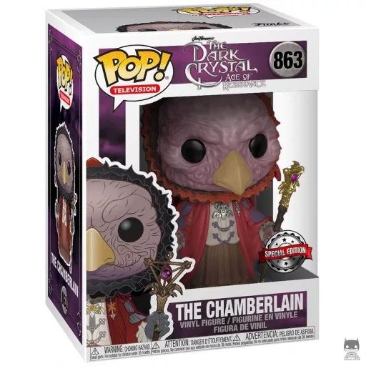 Figurine Funko POP Le Chambellan Skeksès (Dark Crystal)