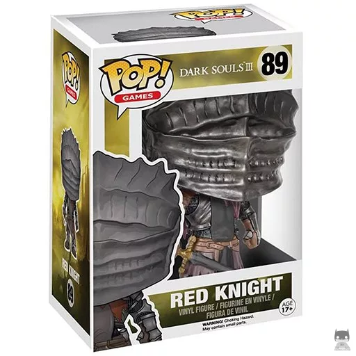 Figurine Funko POP Chevalier Rouge (Pop! Vinyl)
