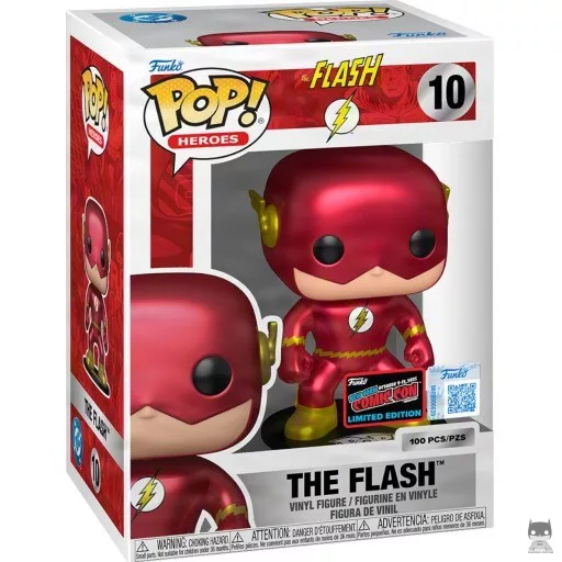 Figurine Funko POP Flash (Metallic) (DC Comics)