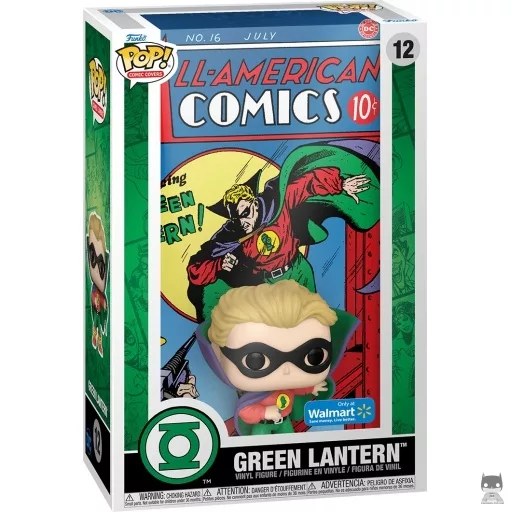 Figurine Funko POP Green Lantern (Exclusive)