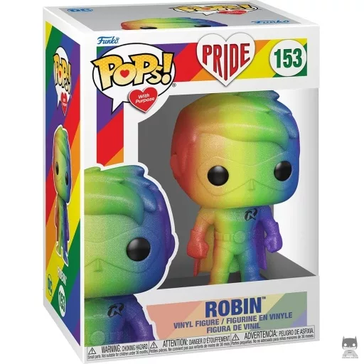 Figurine Funko POP Robin (Exclusive)