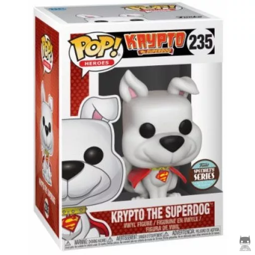 Figurine Funko POP Krypto le Super Chien (Exclusive)