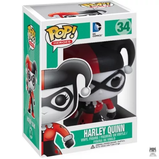 Figurine Funko POP Harley Quinn (Pop! Vinyl)