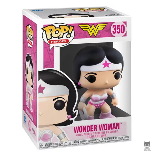 Figurine Funko POP Wonder Woman (Octobre Rose) (Pop! Vinyl)