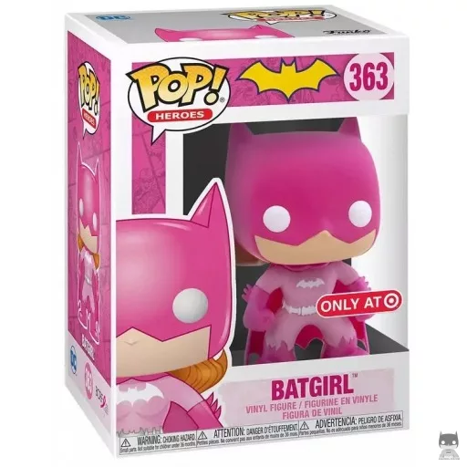 Figurine Funko POP Batgirl (Octobre Rose) (Pop! Vinyl)