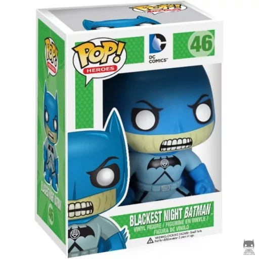 Figurine Funko POP Batman Blackest Night (Pop! Vinyl)