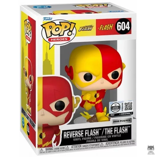 Figurine Funko POP Reverse Flash / The Flash (DC Comics)