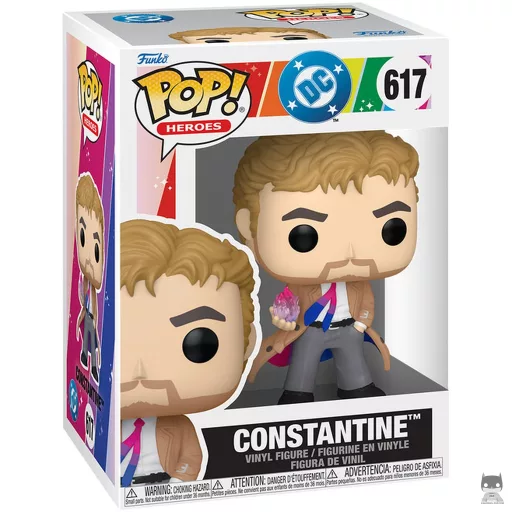 Figurine Funko POP Constantine (Pride) (DC Comics)