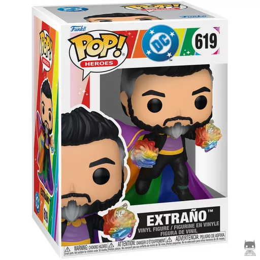 Figurine Funko POP Extraño (Pride) (DC Comics)