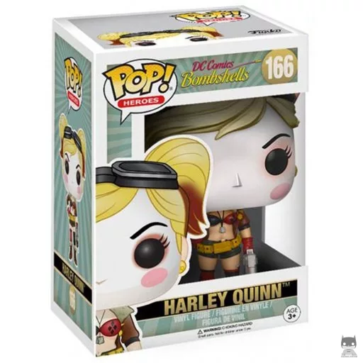 Figurine Funko POP Harley Quinn (Pop! Vinyl)