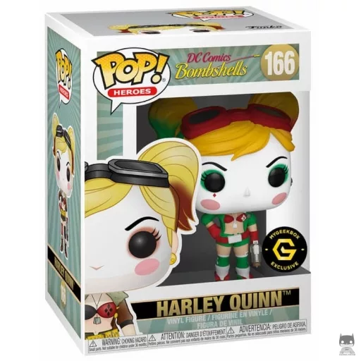 Figurine Funko POP Harley Quinn (Noël) (Exclusive)