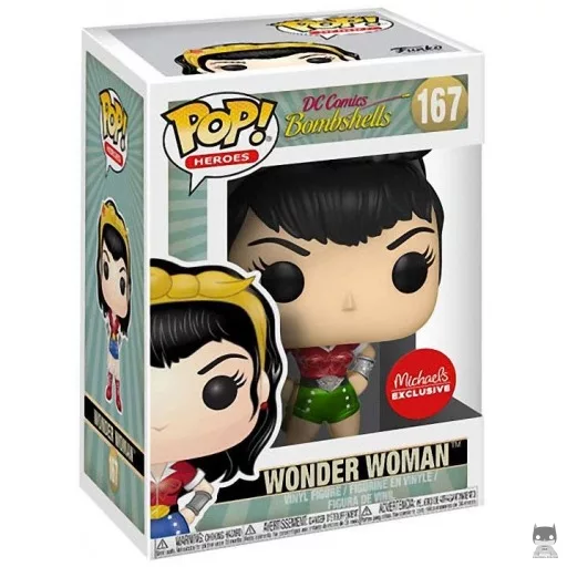 Figurine Funko POP Wonder Woman (Noël) (Exclusive)