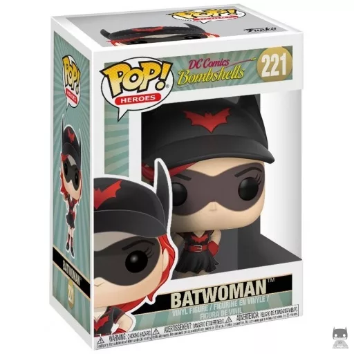 Figurine Funko POP Batwoman (Pop! Vinyl)