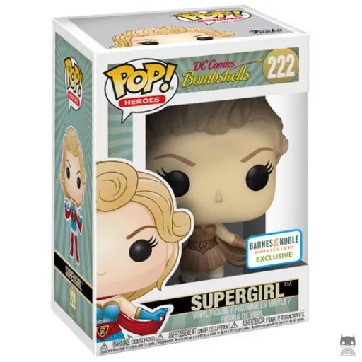 Figurine Funko POP Supergirl (Sepia) (Sepia)