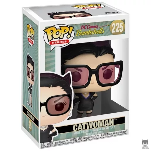 Figurine Funko POP Catwoman (Pop! Vinyl)