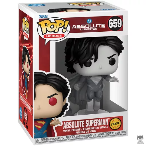 Figurine Funko POP Absolute Superman (Chase & Black & White) (Chase)