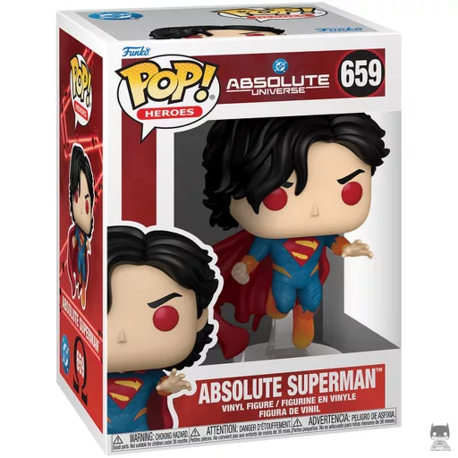 Figurine Funko POP Absolute Superman (DC Comics Univers Absolut)