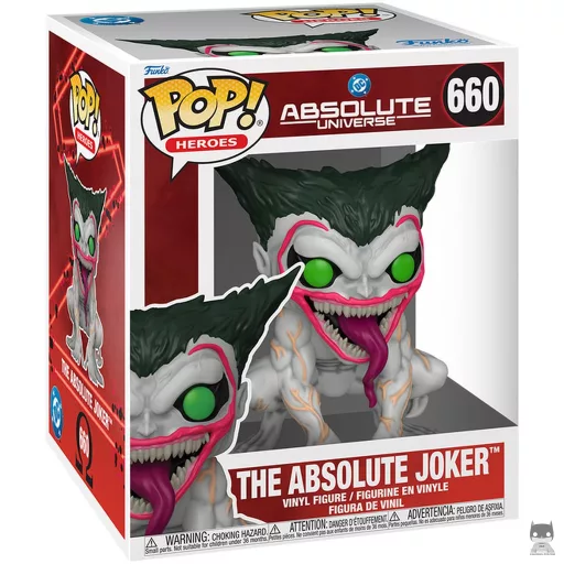 Figurine Funko POP The Absolute Joker (Supersized) (DC Comics Univers Absolut)