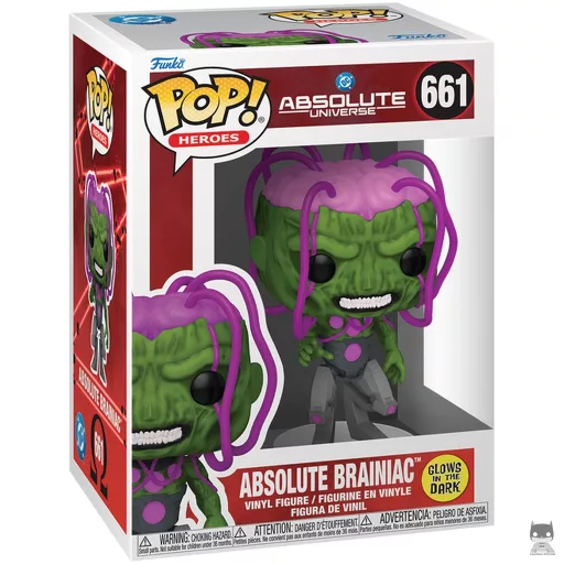 Figurine Funko POP Absolute Brainiac (Glow in the Dark) (DC Comics Univers Absolut)