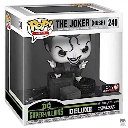 Figurine Funko POP Joker (Noir & Blanc) (Joker (Jack Napier))