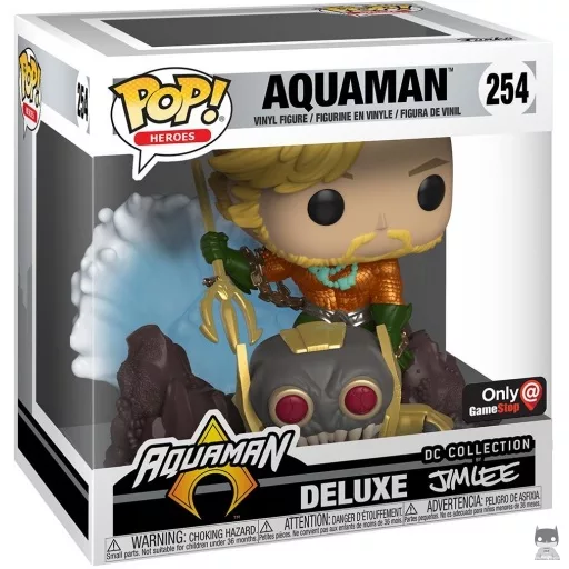 Figurine Funko POP Aquaman (Exclusive)