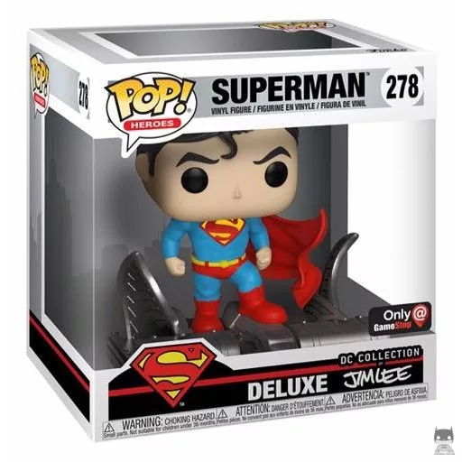 Figurine Funko POP Superman (DC Jim Lee Deluxe)