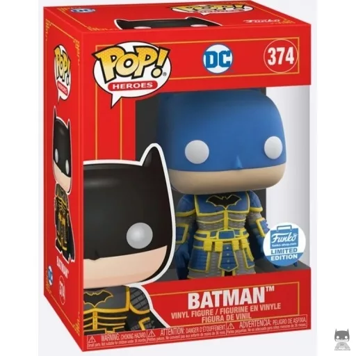 Figurine Funko POP Batman (Bleu) (Pop! Vinyl)