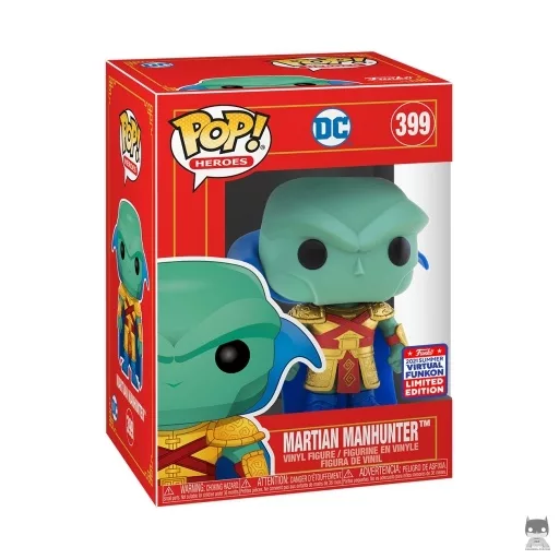 Figurine Funko POP Martian Manhunter (Exclusive)