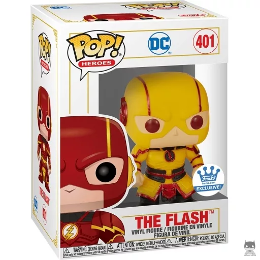 Figurine Funko POP Reverse Flash (DC Palais Impérial)