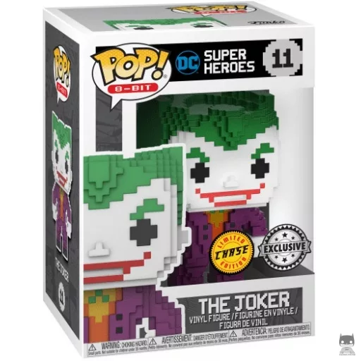 Figurine Funko POP Joker (Chase & Metallic) (Pop! Vinyl)