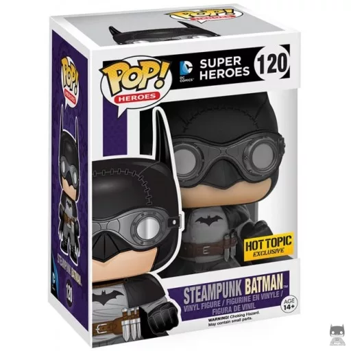 Figurine Funko POP Steampunk Batman (Exclusive)