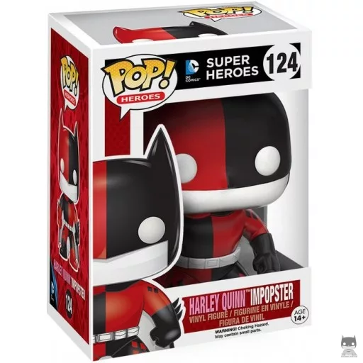 Figurine Funko POP Batman en Harley Quinn (Pop! Vinyl)