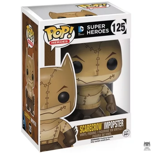 Figurine Funko POP Batman en Epouvantail (Pop! Vinyl)