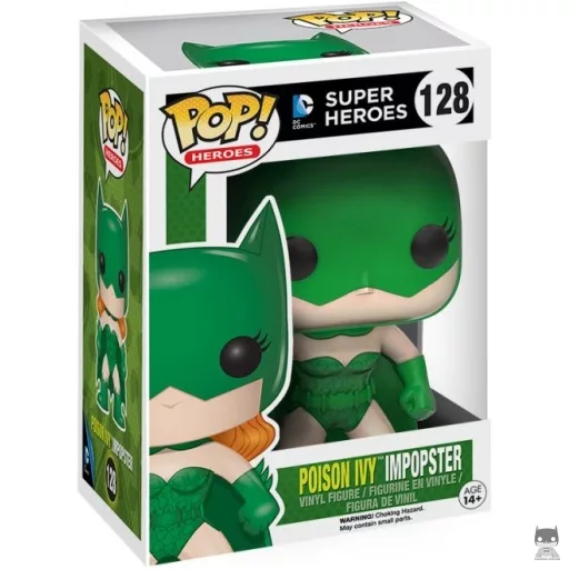 Figurine Funko POP Batgirl en Poison Ivy (Pop! Vinyl)