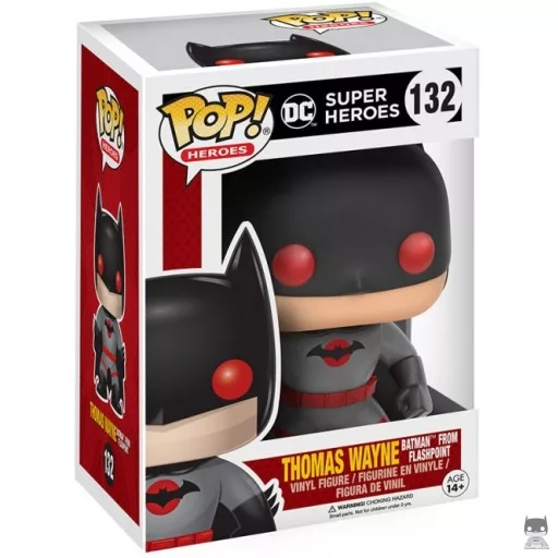 Figurine Funko POP Thomas Wayne (Batman Flashpoint) (Exclusive)