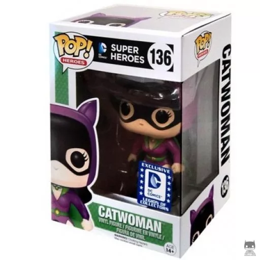 Figurine Funko POP Catwoman (Exclusive)