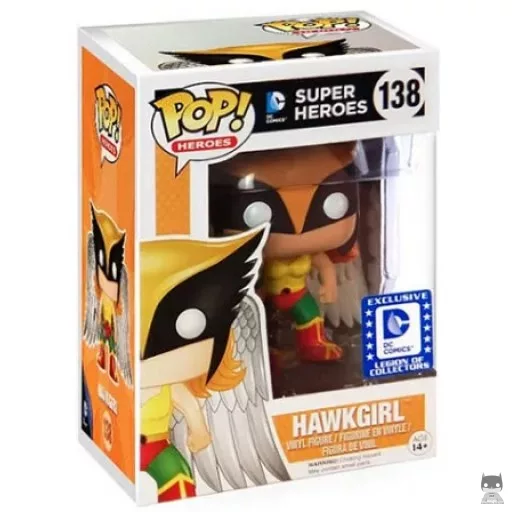 Figurine Funko POP Hawkgirl (Exclusive)