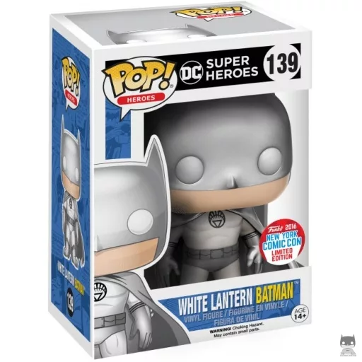 Figurine Funko POP White Lantern Batman (Argent) (Pop! Vinyl)