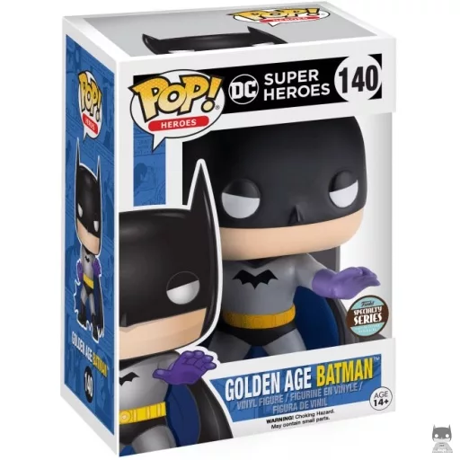 Figurine Funko POP Batman Age d'Or (Exclusive)