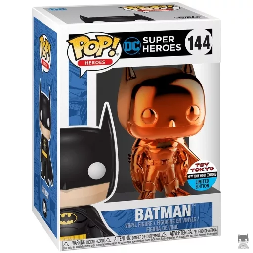 Figurine Funko POP Batman (Metallic) (Pop! Vinyl)