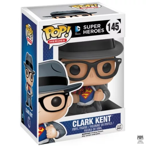 Figurine Funko POP Clark Kent (Exclusive)