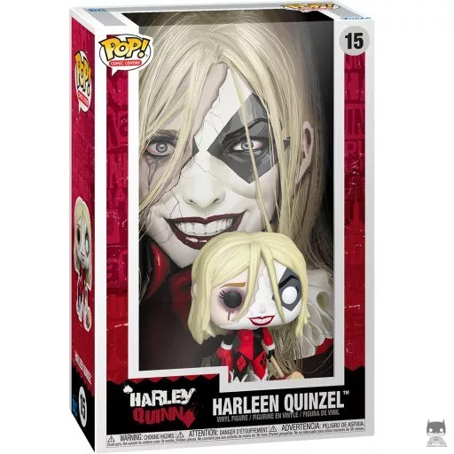 Figurine Funko POP Harleen Quinzel (DC Super Heroes)