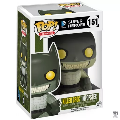 Figurine Funko POP Killer Croc Impopster Batman (Exclusive)