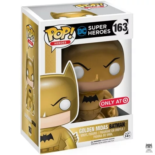 Figurine Funko POP Batman Golden Midas (Pop! Vinyl)