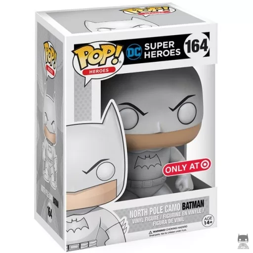 Figurine Funko POP Batman Camouflage Pôle Nord (Exclusive)