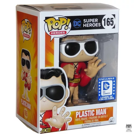 Figurine Funko POP Plastic Man (Plastic Man)