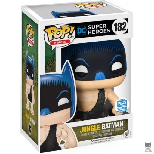 Figurine Funko POP Batman Homme de la Jungle (Exclusive)