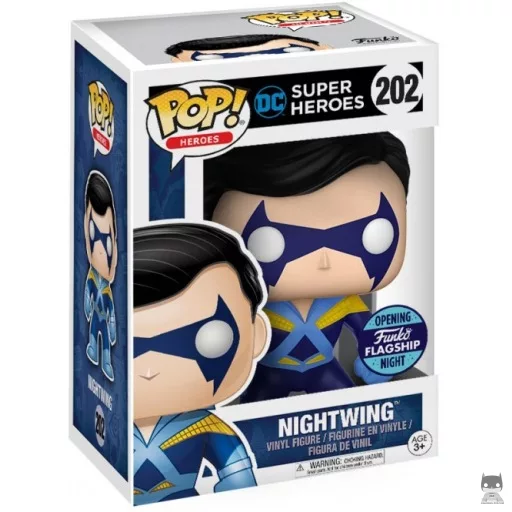 Figurine Funko POP Nightwing Disco (Exclusive)